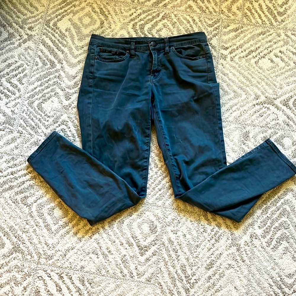 J Crew toothpick ankle cropped pants. Size 28.